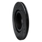 Dynamite Friction 633-07004R Disc Brake Rotor - Front Right - view 4