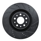 Dynamic Friction 633-07006R Disc Brake Rotor - Front Right - view 1