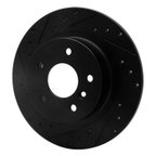 Dynamite Friction 633-11004L Disc Brake Rotor - Rear Left - view 2