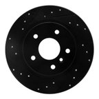 Dynamite Friction 633-11004L Disc Brake Rotor - Rear Left - view 1