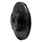 Dynamite Friction 633-11007R Disc Brake Rotor - Front Right - view 2