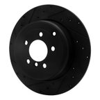 Dynamite Friction 633-11008L Disc Brake Rotor - Rear Left - view 2