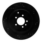 Dynamite Friction 633-11010L Disc Brake Rotor - Rear Left - view 5