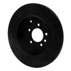 Dynamite Friction 633-11010L Disc Brake Rotor - Rear Left - view 4