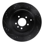 Dynamite Friction 633-11010R Disc Brake Rotor - Rear Right - view 5