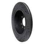 Dynamite Friction 633-11010R Disc Brake Rotor - Rear Right - view 4