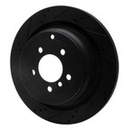 Dynamite Friction 633-11016L Disc Brake Rotor - Rear Left - view 2