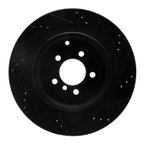 Dynamite Friction 633-11016L Disc Brake Rotor - Rear Left - view 5
