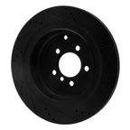 Dynamite Friction 633-11016L Disc Brake Rotor - Rear Left - view 4