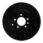 Dynamite Friction 633-11020L Disc Brake Rotor - Rear Left - view 1