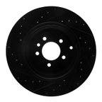 Dynamite Friction 633-11020R Disc Brake Rotor - Rear Right - view 5