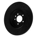 Dynamite Friction 633-11020R Disc Brake Rotor - Rear Right - view 4
