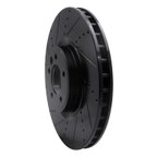 Dynamite Friction 633-11021L Disc Brake Rotor - Front Left - view 2