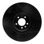 Dynamite Friction 633-11021L Disc Brake Rotor - Front Left - view 5