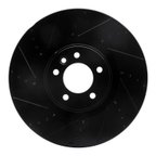Dynamite Friction 633-11021L Disc Brake Rotor - Front Left - view 1