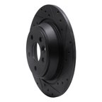 Dynamite Friction 633-11022R Disc Brake Rotor - Rear Right - view 2