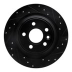 Dynamite Friction 633-11022R Disc Brake Rotor - Rear Right - view 1
