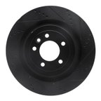 Dynamite Friction 633-11023R Disc Brake Rotor - Rear Right - view 1