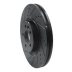 Dynamite Friction 633-11025L Disc Brake Rotor - Front Left - view 2