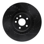 Dynamite Friction 633-11025L Disc Brake Rotor - Front Left - view 5