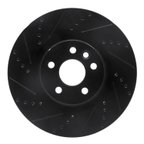 Dynamite Friction 633-11025L Disc Brake Rotor - Front Left - view 1