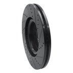Dynamite Friction 633-11025L Disc Brake Rotor - Front Left - view 4