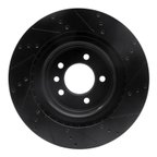 Dynamite Friction 633-11026L Disc Brake Rotor - Rear Left - view 5