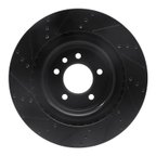 Dynamite Friction 633-11026R Disc Brake Rotor - Rear Right - view 5