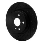 Dynamite Friction 633-11027L Disc Brake Rotor - Rear Left - view 2