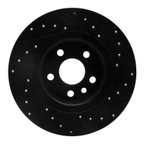 Dynamite Friction 633-11027L Disc Brake Rotor - Rear Left - view 5