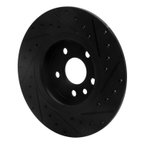 Dynamite Friction 633-11027L Disc Brake Rotor - Rear Left - view 4