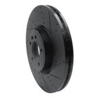 Dynamite Friction 633-11029R Disc Brake Rotor - Front Right - view 2
