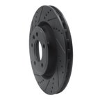 Dynamite Friction 633-11031L Disc Brake Rotor - Rear Left - view 2