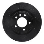 Dynamite Friction 633-11031L Disc Brake Rotor - Rear Left - view 1