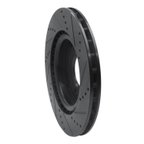 Dynamite Friction 633-11031L Disc Brake Rotor - Rear Left - view 4