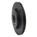 Dynamite Friction 633-11031R Disc Brake Rotor - Rear Right - view 2