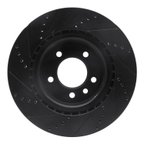 Dynamite Friction 633-11031R Disc Brake Rotor - Rear Right - view 5