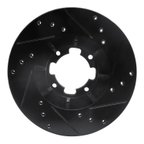 Dynamite Friction 633-13000L Disc Brake Rotor - Front Left - view 5