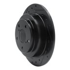 Dynamite Friction 633-13008L Disc Brake Rotor - Rear Left - view 2
