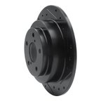 Dynamite Friction 633-13008R Disc Brake Rotor - Rear Right - view 2