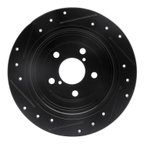 Dynamite Friction 633-13008R Disc Brake Rotor - Rear Right - view 5