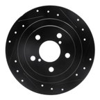 Dynamite Friction 633-13008R Disc Brake Rotor - Rear Right - view 1