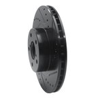 Dynamite Friction 633-13009R Disc Brake Rotor - Front Right - view 2