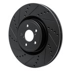 Dynamite Friction 633-13014L Disc Brake Rotor - Front Left - view 2