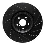 Dynamite Friction 633-13014L Disc Brake Rotor - Front Left - view 5