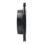 Dynamite Friction 633-13017L Disc Brake Rotor - Rear Left - view 3