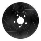 Dynamite Friction 633-13018L Disc Brake Rotor - Front Left - view 1
