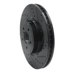 Dynamite Friction 633-13018R Disc Brake Rotor - Front Right - view 2