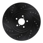 Dynamite Friction 633-13018R Disc Brake Rotor - Front Right - view 5
