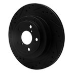 Dynamite Friction 633-13019L Disc Brake Rotor - Rear Left - view 2